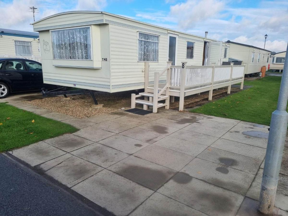 Tm8 6 Berth 2 Bedroom Caravan P Chapel Saint Leonards Exterior photo